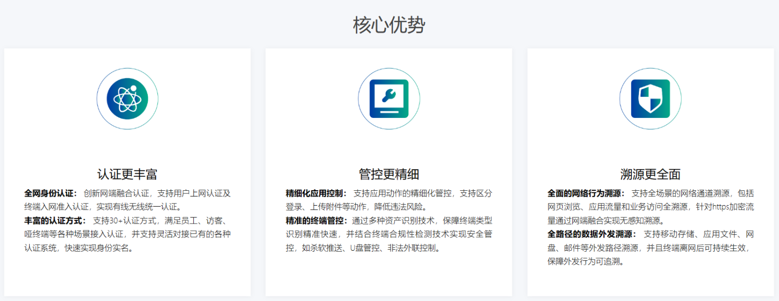 深信服全网行为管理AC核心优势